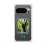 プレミアムスクエアケース with Pixelsnap［ Green Future Project - Brown-headed Spider Monkey ］