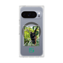 プレミアムスクエアケース with Pixelsnap［ Green Future Project - Brown-headed Spider Monkey ］