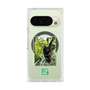 プレミアムスクエアケース with Pixelsnap［ Green Future Project - Brown-headed Spider Monkey ］