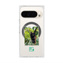 プレミアムスクエアケース with Pixelsnap［ Green Future Project - Brown-headed Spider Monkey ］