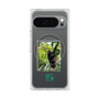 プレミアムスクエアケース with Pixelsnap［ Green Future Project - Brown-headed Spider Monkey ］