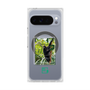 プレミアムスクエアケース with Pixelsnap［ Green Future Project - Brown-headed Spider Monkey ］