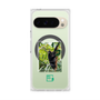 プレミアムスクエアケース with Pixelsnap［ Green Future Project - Brown-headed Spider Monkey ］