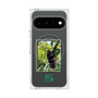 プレミアムスクエアケース with Pixelsnap［ Green Future Project - Brown-headed Spider Monkey ］