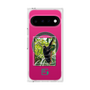 プレミアムスクエアケース with Pixelsnap［ Green Future Project - Brown-headed Spider Monkey ］