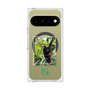プレミアムスクエアケース with Pixelsnap［ Green Future Project - Brown-headed Spider Monkey ］