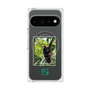 プレミアムスクエアケース with Pixelsnap［ Green Future Project - Brown-headed Spider Monkey ］