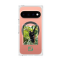 プレミアムスクエアケース with Pixelsnap［ Green Future Project - Brown-headed Spider Monkey ］