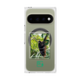 プレミアムスクエアケース with Pixelsnap［ Green Future Project - Brown-headed Spider Monkey ］