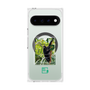 プレミアムスクエアケース with Pixelsnap［ Green Future Project - Brown-headed Spider Monkey ］