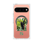 プレミアムスクエアケース with Pixelsnap［ Green Future Project - Brown-headed Spider Monkey ］