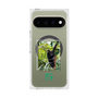 プレミアムスクエアケース with Pixelsnap［ Green Future Project - Brown-headed Spider Monkey ］