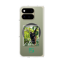 プレミアムスクエアケース with Pixelsnap［ Green Future Project - Brown-headed Spider Monkey ］