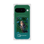 プレミアムスクエアケース with Pixelsnap［ Green Future Project - Ferruginous Pygmy Owl ］