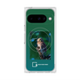 プレミアムスクエアケース with Pixelsnap［ Green Future Project - Ferruginous Pygmy Owl ］