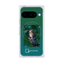 プレミアムスクエアケース with Pixelsnap［ Green Future Project - Ferruginous Pygmy Owl ］