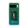 プレミアムスクエアケース with Pixelsnap［ Green Future Project - Ferruginous Pygmy Owl ］