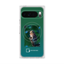 プレミアムスクエアケース with Pixelsnap［ Green Future Project - Ferruginous Pygmy Owl ］