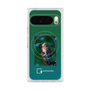 プレミアムスクエアケース with Pixelsnap［ Green Future Project - Ferruginous Pygmy Owl ］