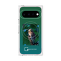 プレミアムスクエアケース with Pixelsnap［ Green Future Project - Ferruginous Pygmy Owl ］