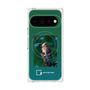 プレミアムスクエアケース with Pixelsnap［ Green Future Project - Ferruginous Pygmy Owl ］
