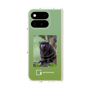 プレミアムスクエアケース with Pixelsnap［ Green Future Project - Black-mantled Tamarin ］