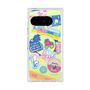 プレミアムスクエアケース with Pixelsnap［ Barbie - ステッカー ］