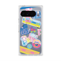 プレミアムスクエアケース with Pixelsnap［ Barbie - ステッカー ］