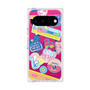 プレミアムスクエアケース with Pixelsnap［ Barbie - ステッカー ］