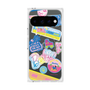 プレミアムスクエアケース with Pixelsnap［ Barbie - ステッカー ］