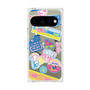 プレミアムスクエアケース with Pixelsnap［ Barbie - ステッカー ］