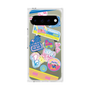 プレミアムスクエアケース with Pixelsnap［ Barbie - ステッカー ］
