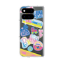 プレミアムスクエアケース with Pixelsnap［ Barbie - ステッカー ］