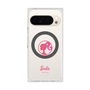 プレミアムスクエアケース with Pixelsnap［ Barbie - ロゴ ］