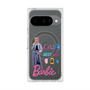 プレミアムスクエアケース with Pixelsnap［ Barbie - BEST DAY EVER ］