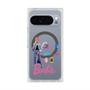 プレミアムスクエアケース with Pixelsnap［ Barbie - BEST DAY EVER ］