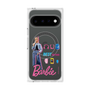 プレミアムスクエアケース with Pixelsnap［ Barbie - BEST DAY EVER ］