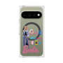 プレミアムスクエアケース with Pixelsnap［ Barbie - BEST DAY EVER ］