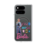 プレミアムスクエアケース with Pixelsnap［ Barbie - BEST DAY EVER ］