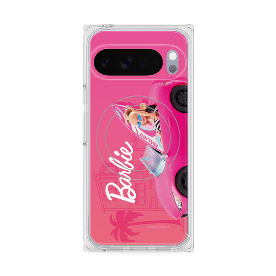 プレミアムスクエアケース with Pixelsnap［ Barbie - ドライブ ］