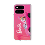 プレミアムスクエアケース with Pixelsnap［ Barbie - ドライブ ］