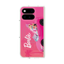 プレミアムスクエアケース with Pixelsnap［ Barbie - ドライブ ］