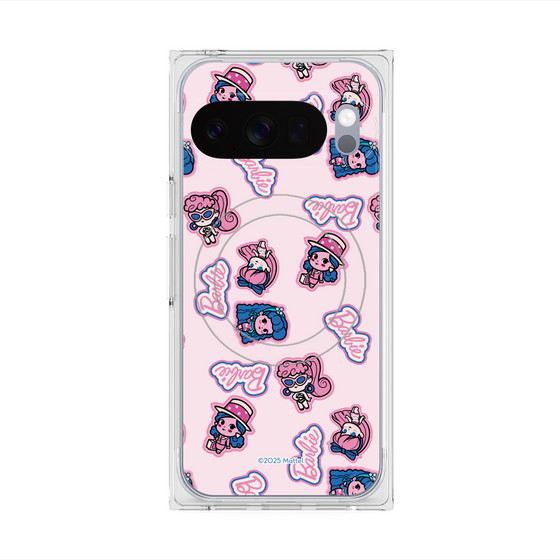 プレミアムスクエアケース with Pixelsnap［ Barbie - CUTIE STYLE1 ］