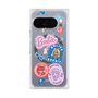 プレミアムスクエアケース with Pixelsnap［ Barbie - CUTIE STYLE2 ］