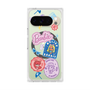 プレミアムスクエアケース with Pixelsnap［ Barbie - CUTIE STYLE2 ］