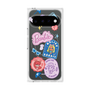 プレミアムスクエアケース with Pixelsnap［ Barbie - CUTIE STYLE2 ］