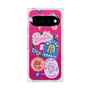プレミアムスクエアケース with Pixelsnap［ Barbie - CUTIE STYLE2 ］