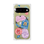 プレミアムスクエアケース with Pixelsnap［ Barbie - CUTIE STYLE2 ］
