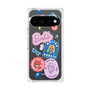 プレミアムスクエアケース with Pixelsnap［ Barbie - CUTIE STYLE2 ］
