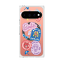 プレミアムスクエアケース with Pixelsnap［ Barbie - CUTIE STYLE2 ］